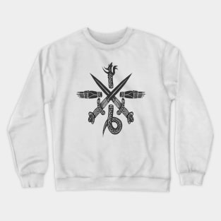 Music Tour Band Crewneck Sweatshirt